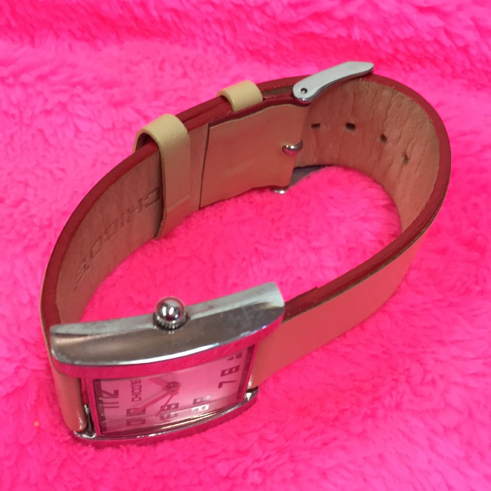 Ladies’ Chico’s Square-face Wristwatch (CH-112) “As Is” - Picture 3 of 8